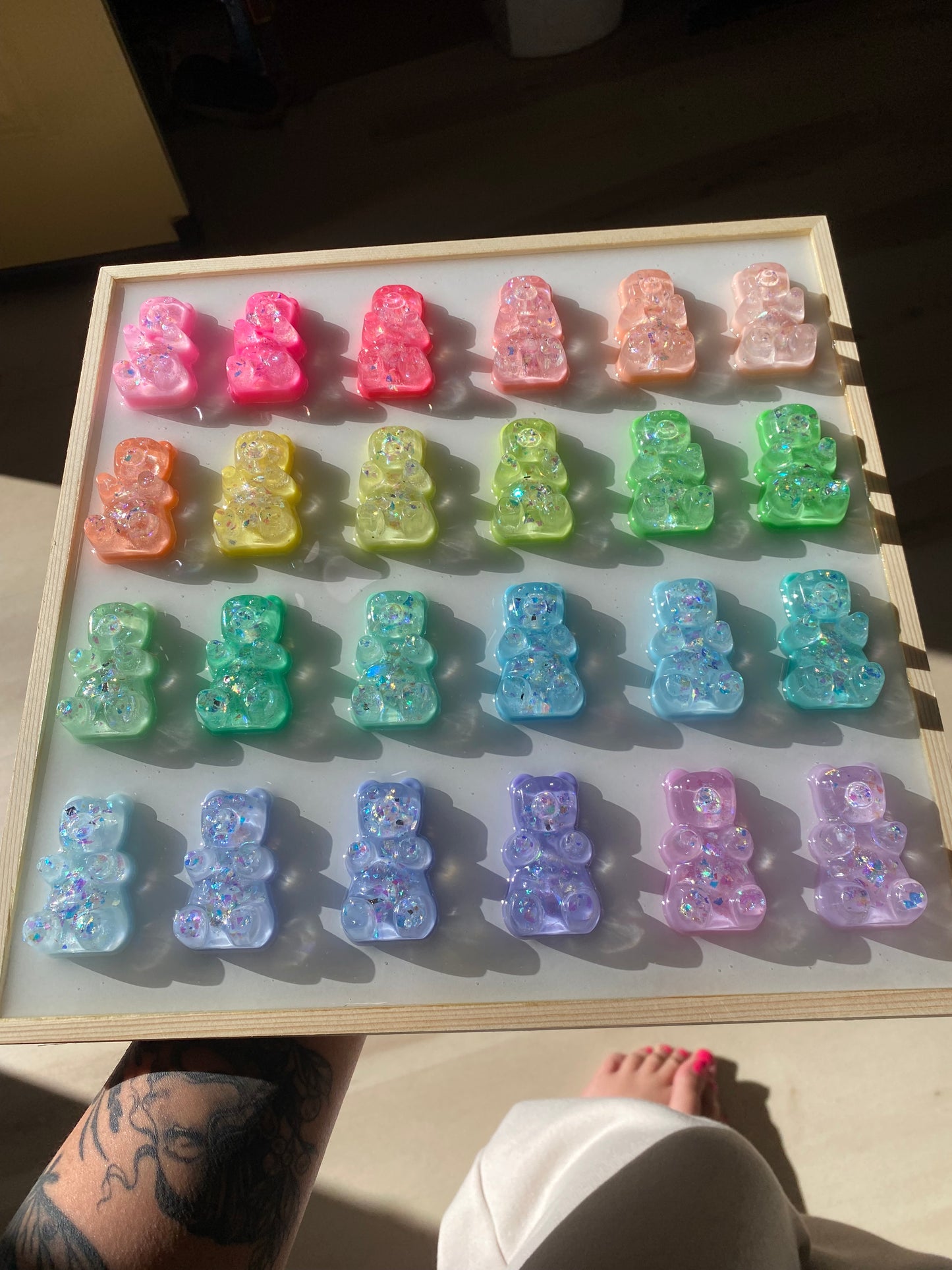 COMPLETED CUSTOM