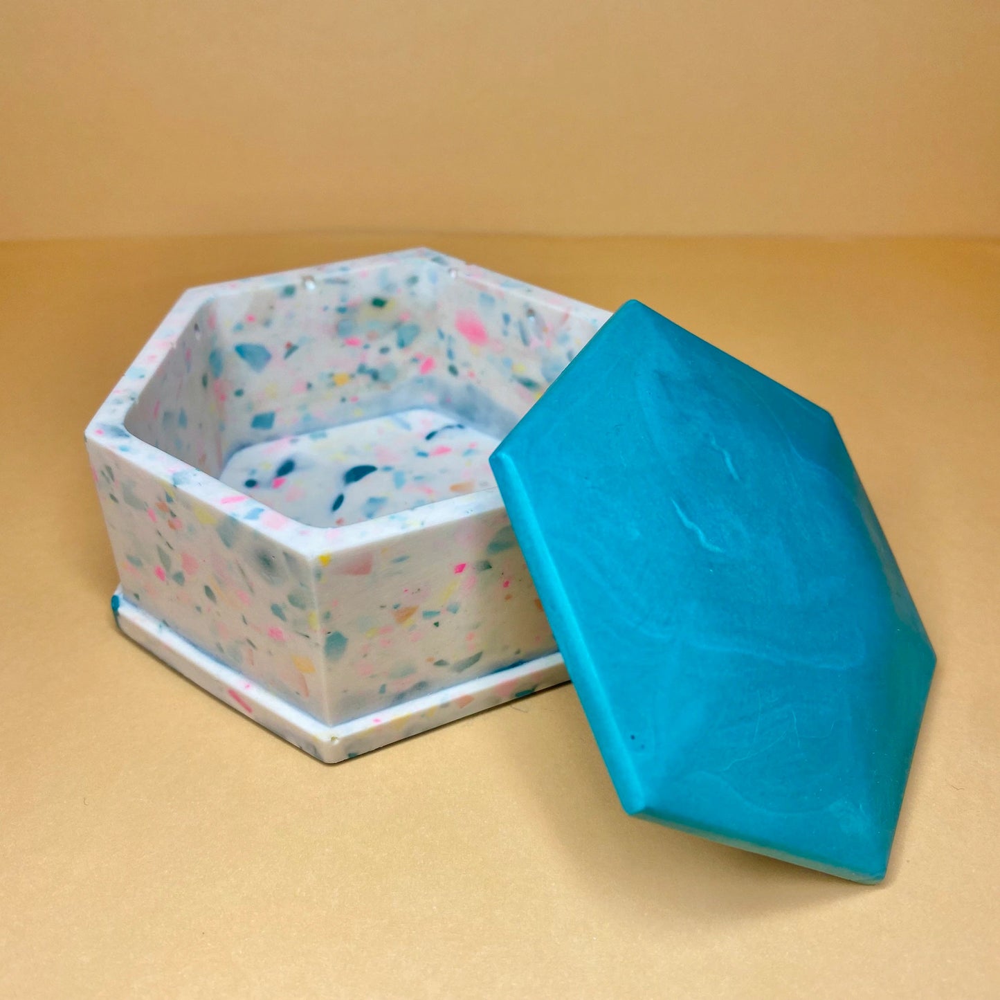 Terrazzo Stash Jar