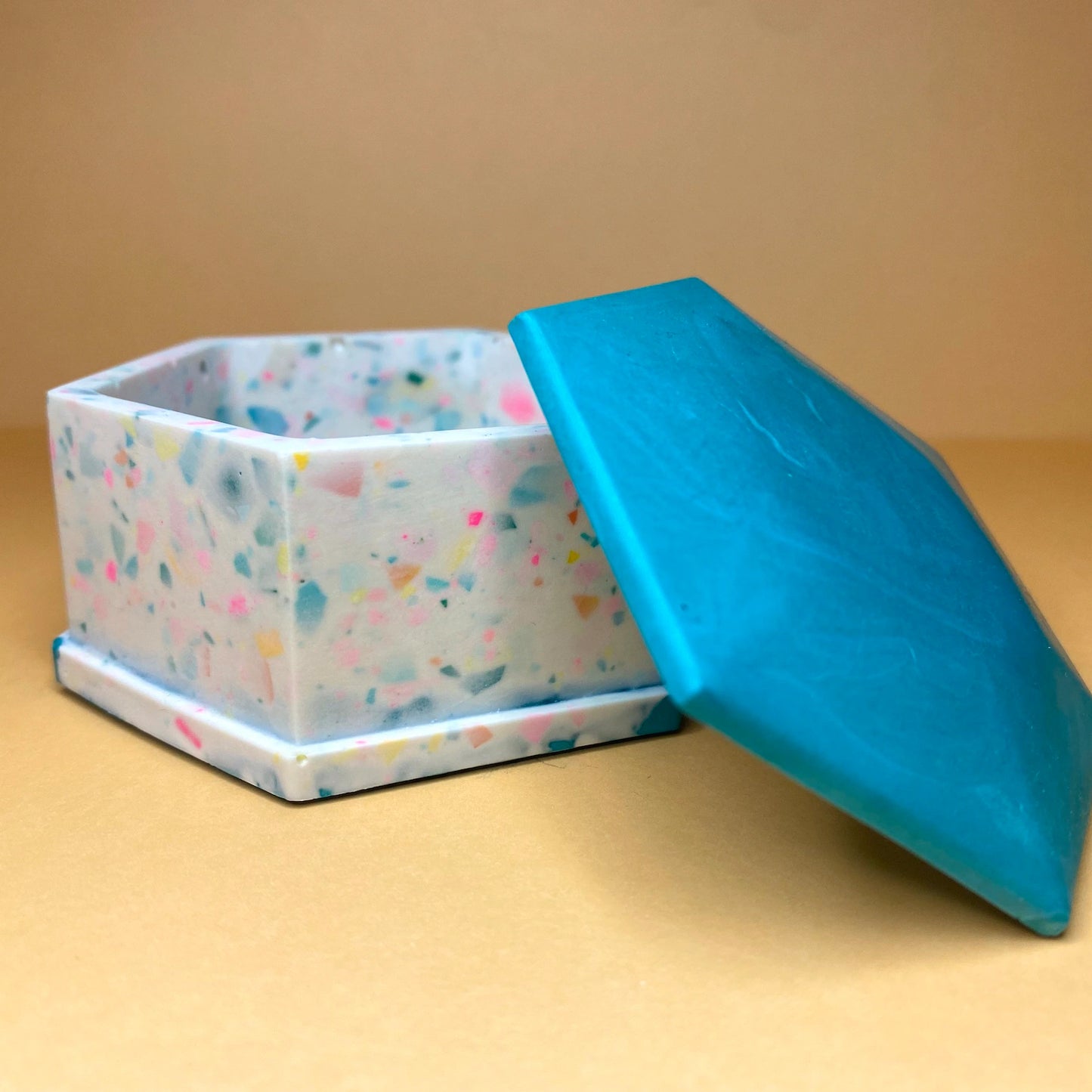 Terrazzo Stash Jar
