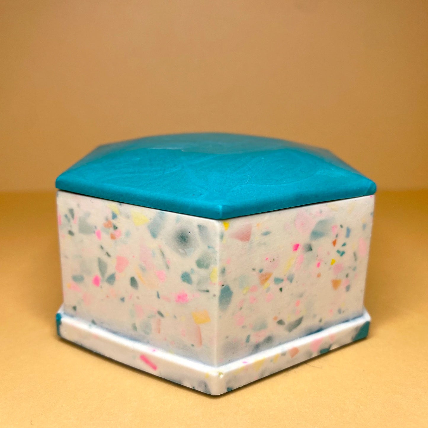 Terrazzo Stash Jar