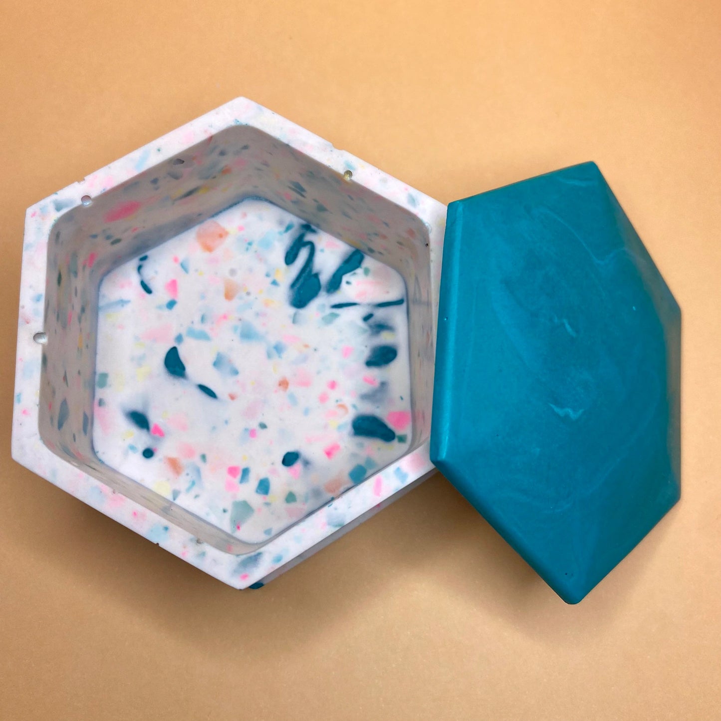Terrazzo Stash Jar