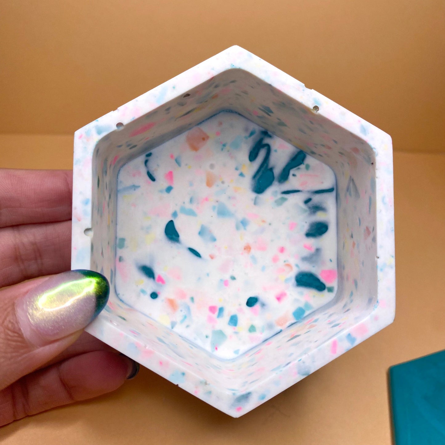 Terrazzo Stash Jar