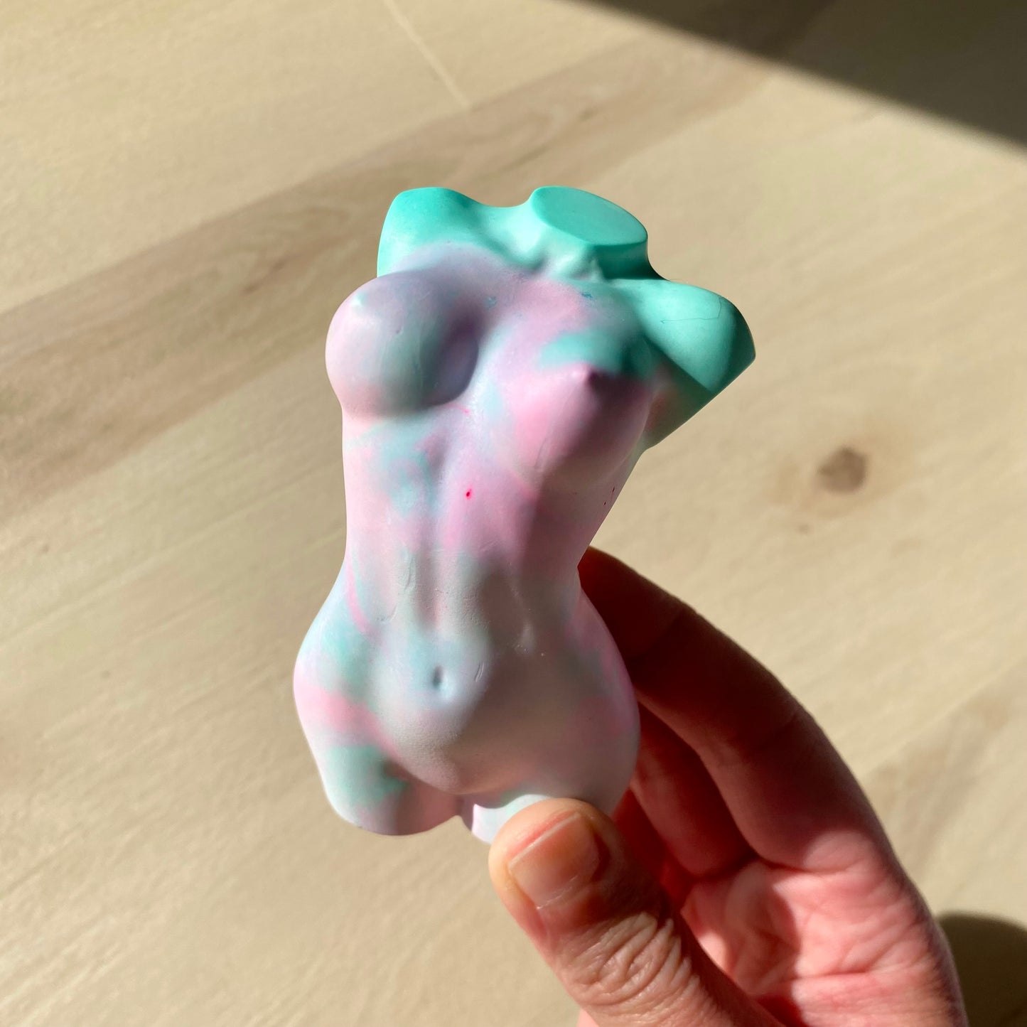 Pastel Mini Goddess Statues