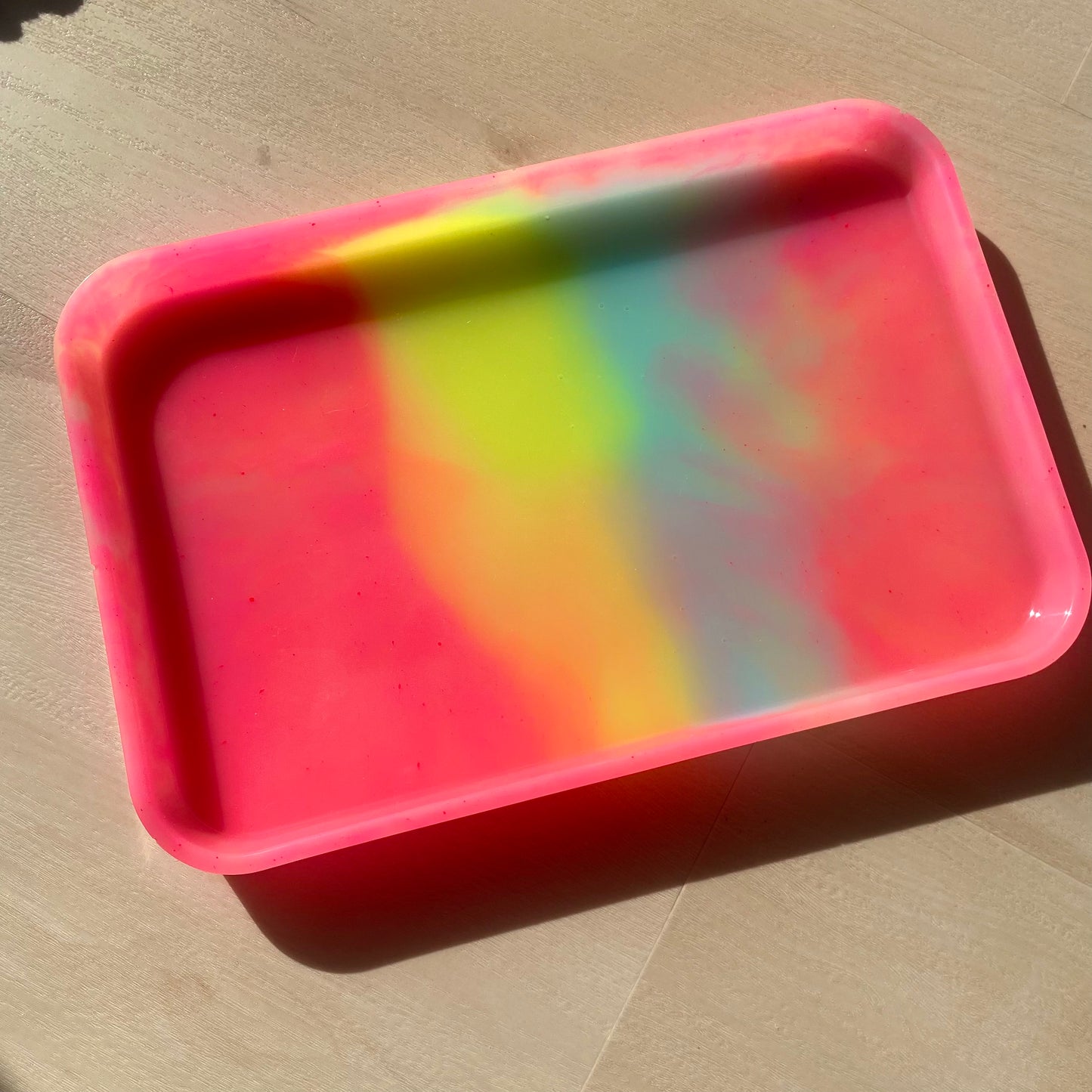 Tie Dye Tray - Large Rolling Tray