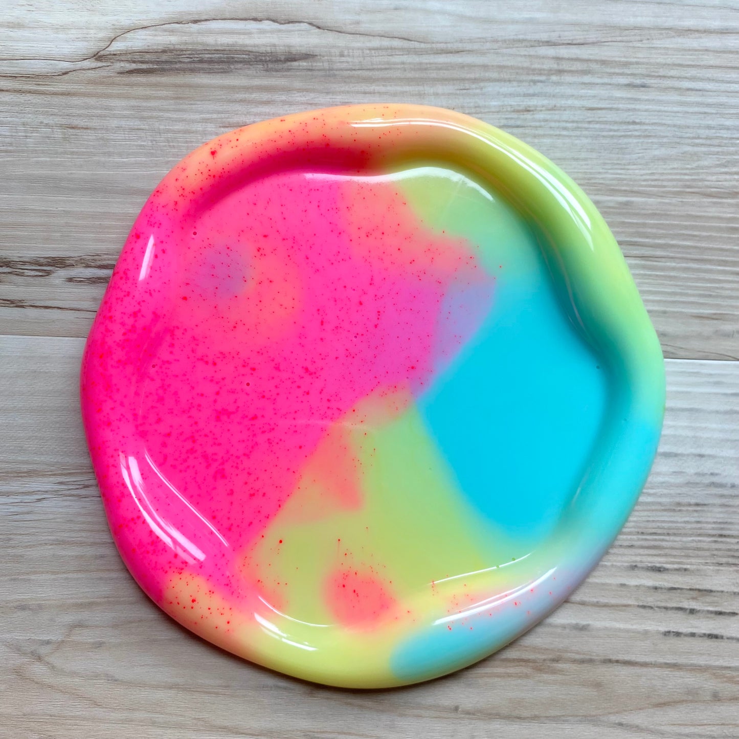 Rainbow Blob Tray