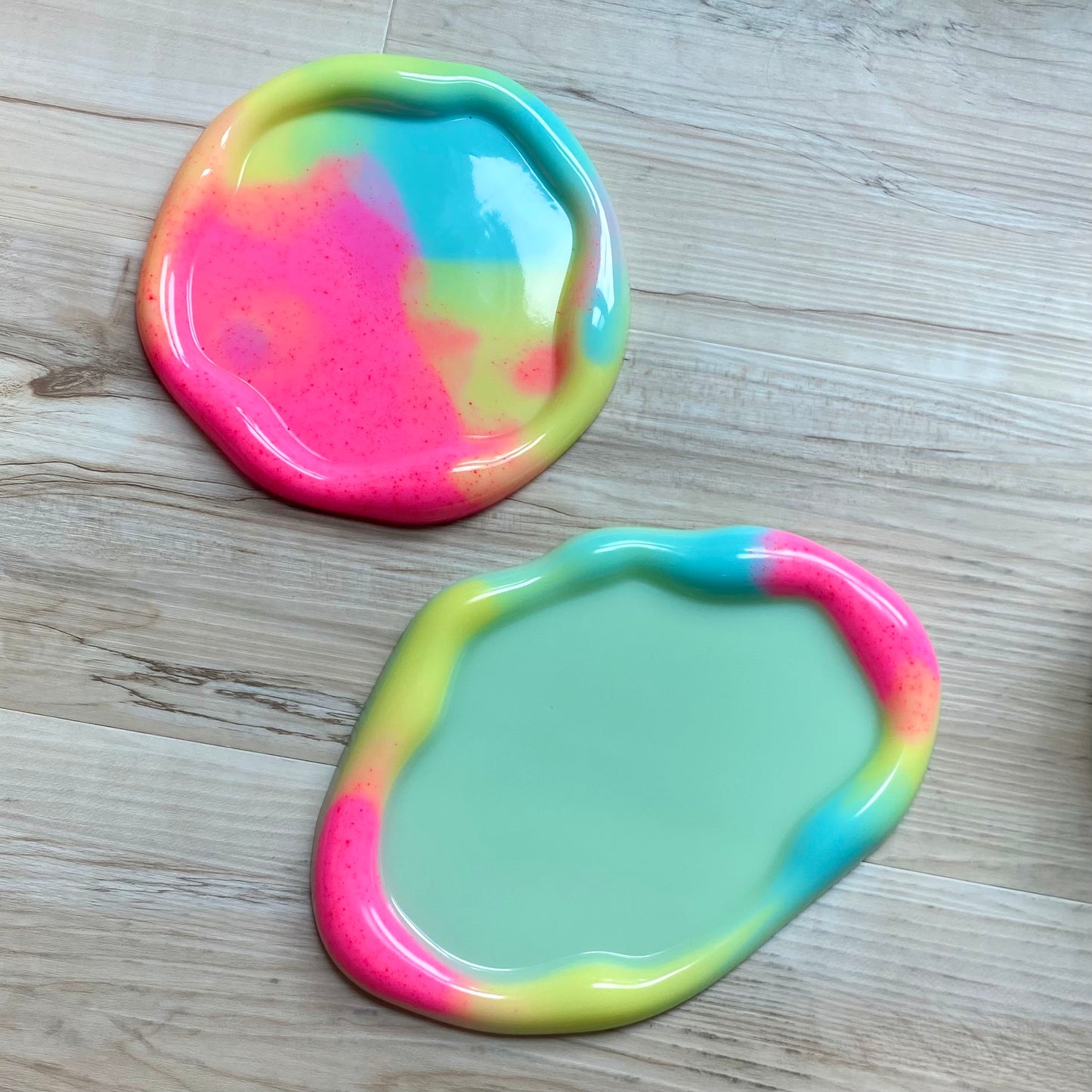 Rainbow Blob Tray