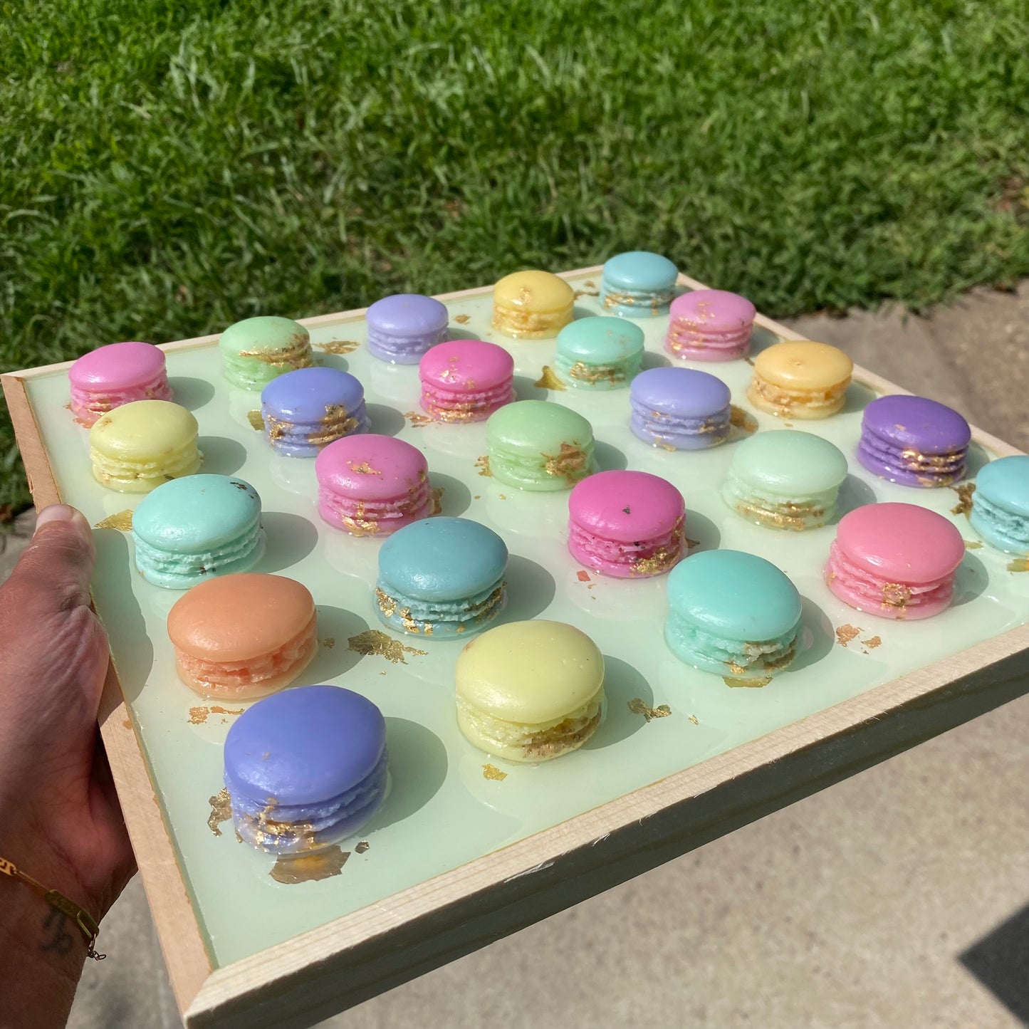 Pastel Macaron Wall Art - 3D Pop Art Wall Decor