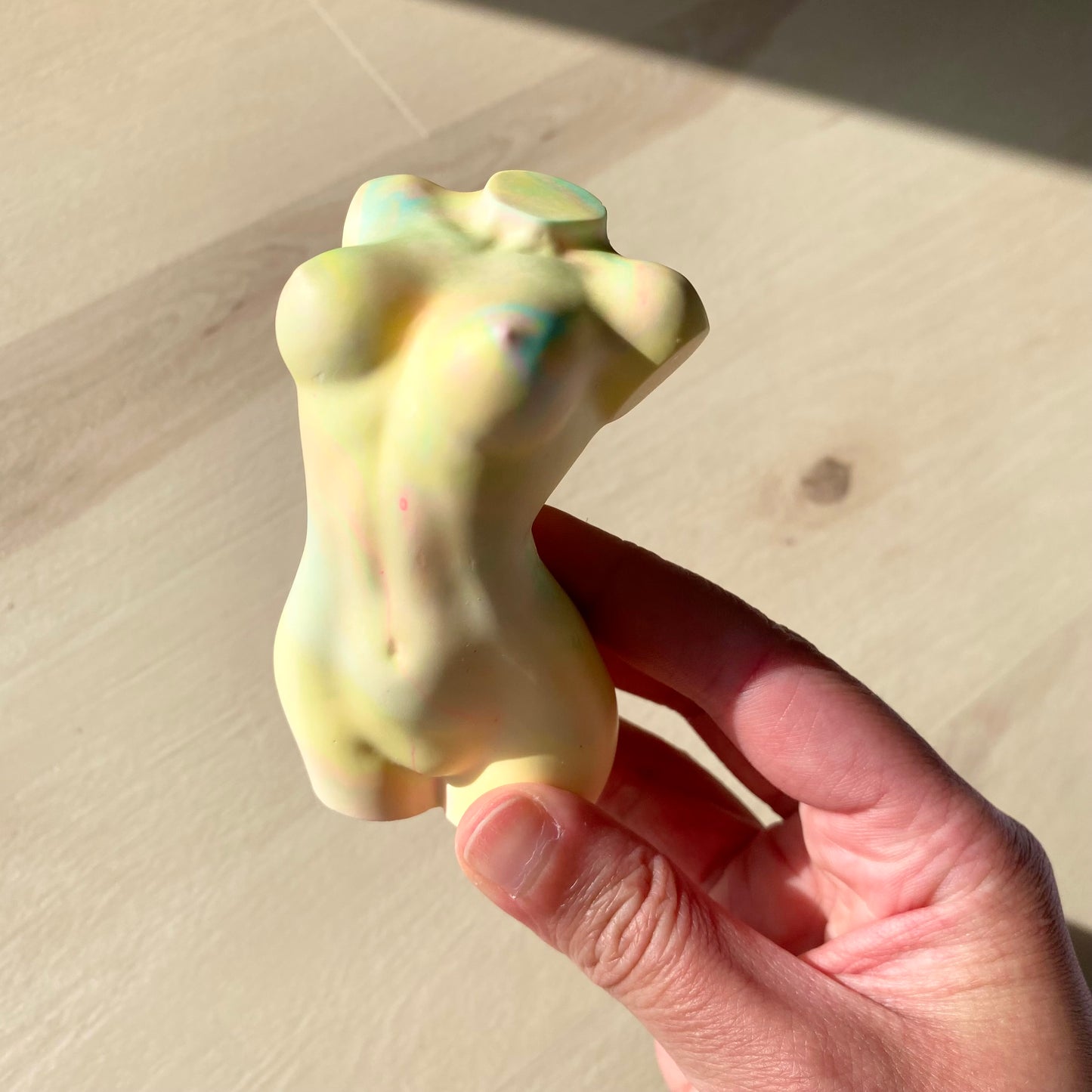 Pastel Mini Goddess Statues