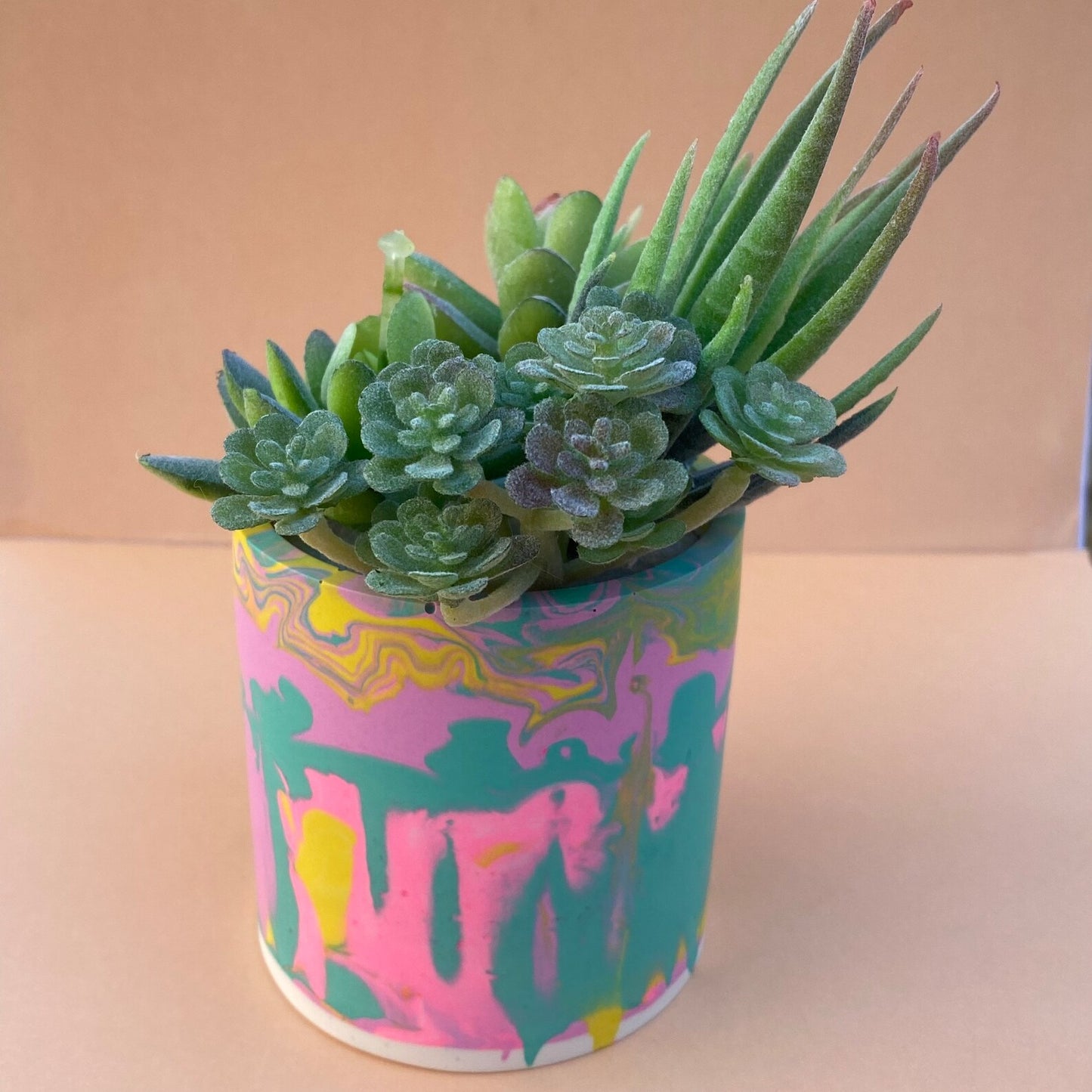 Colorful Planter - 90's Inspired Plant Pot