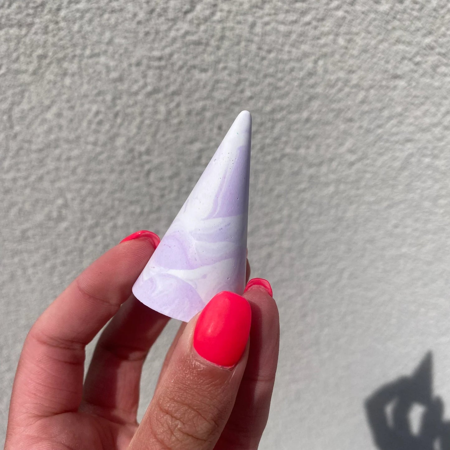 Pastel Cone Ring Holders