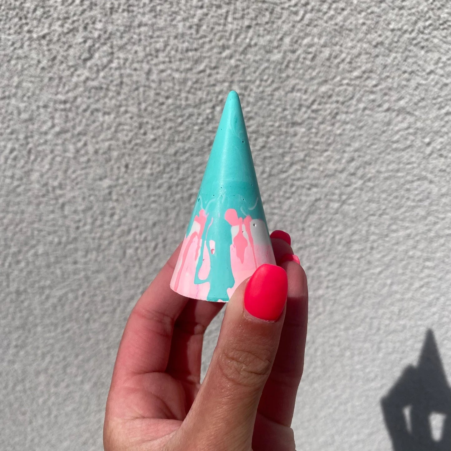 Pastel Cone Ring Holders