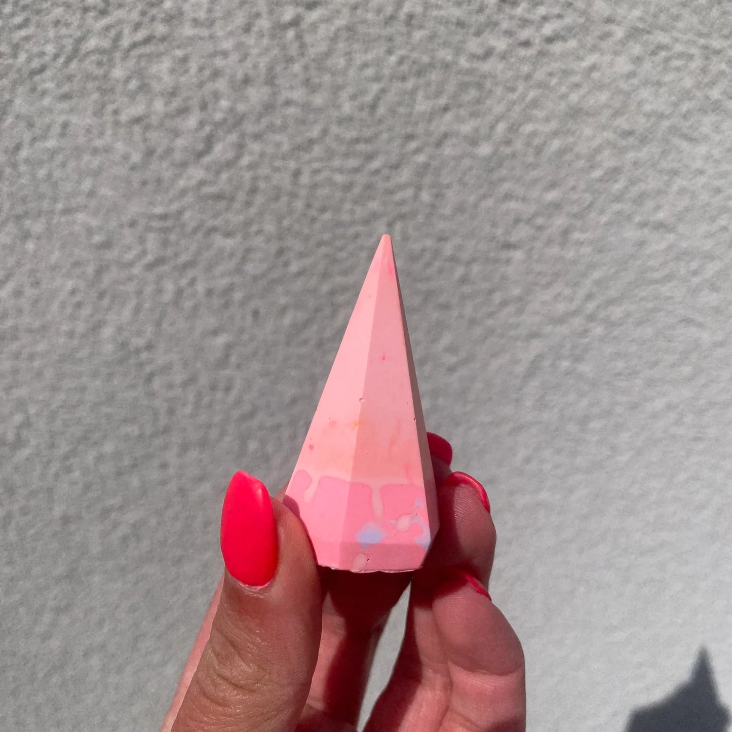 Pastel Cone Ring Holders