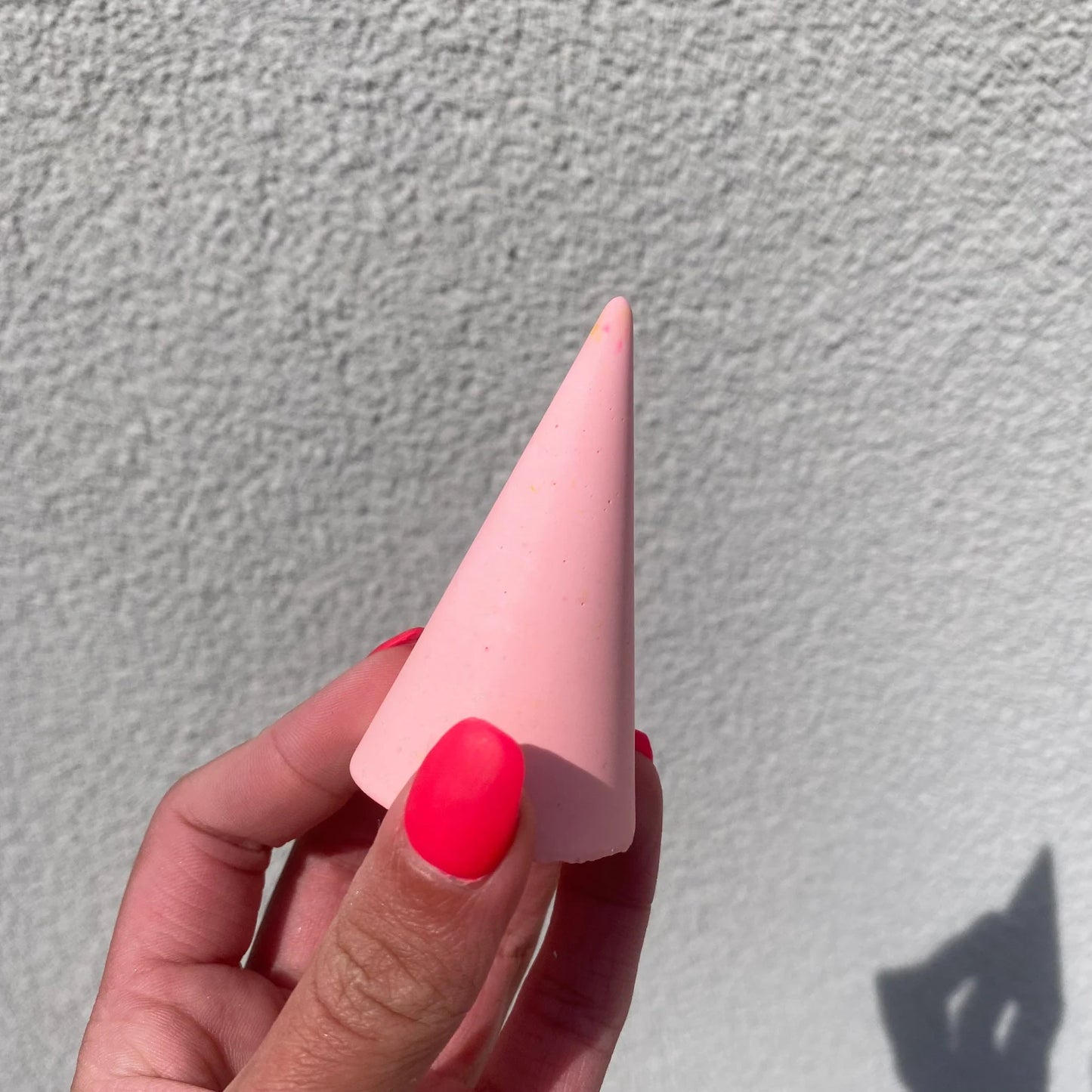 Pastel Cone Ring Holders