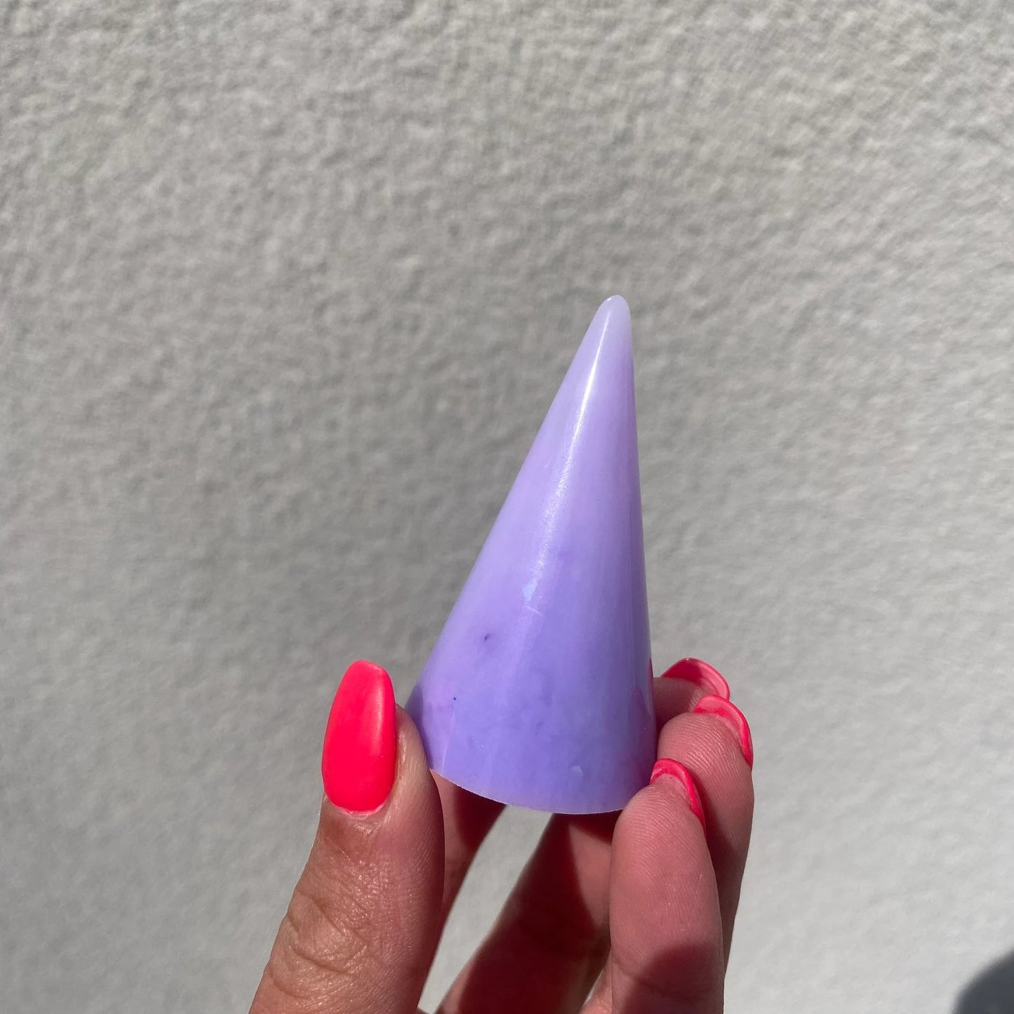 Pastel Cone Ring Holders