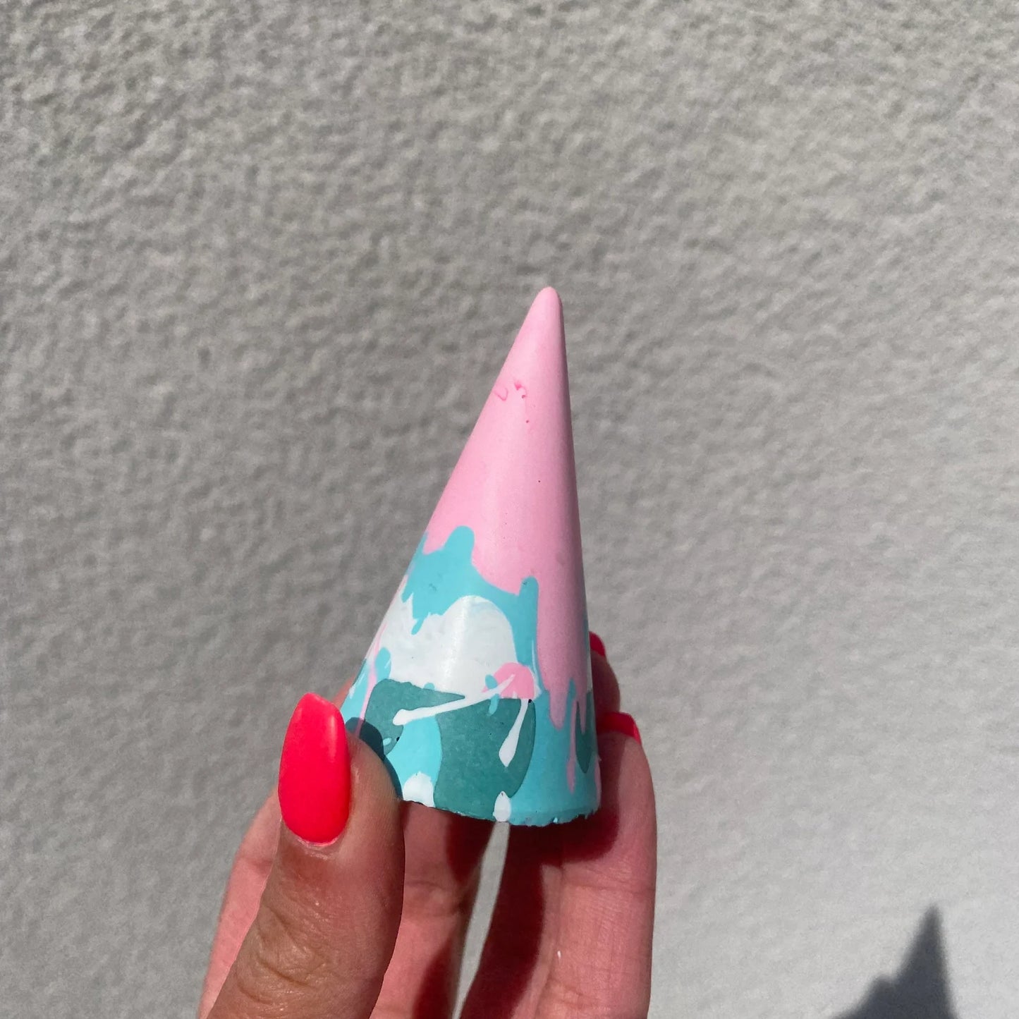 Pastel Cone Ring Holders