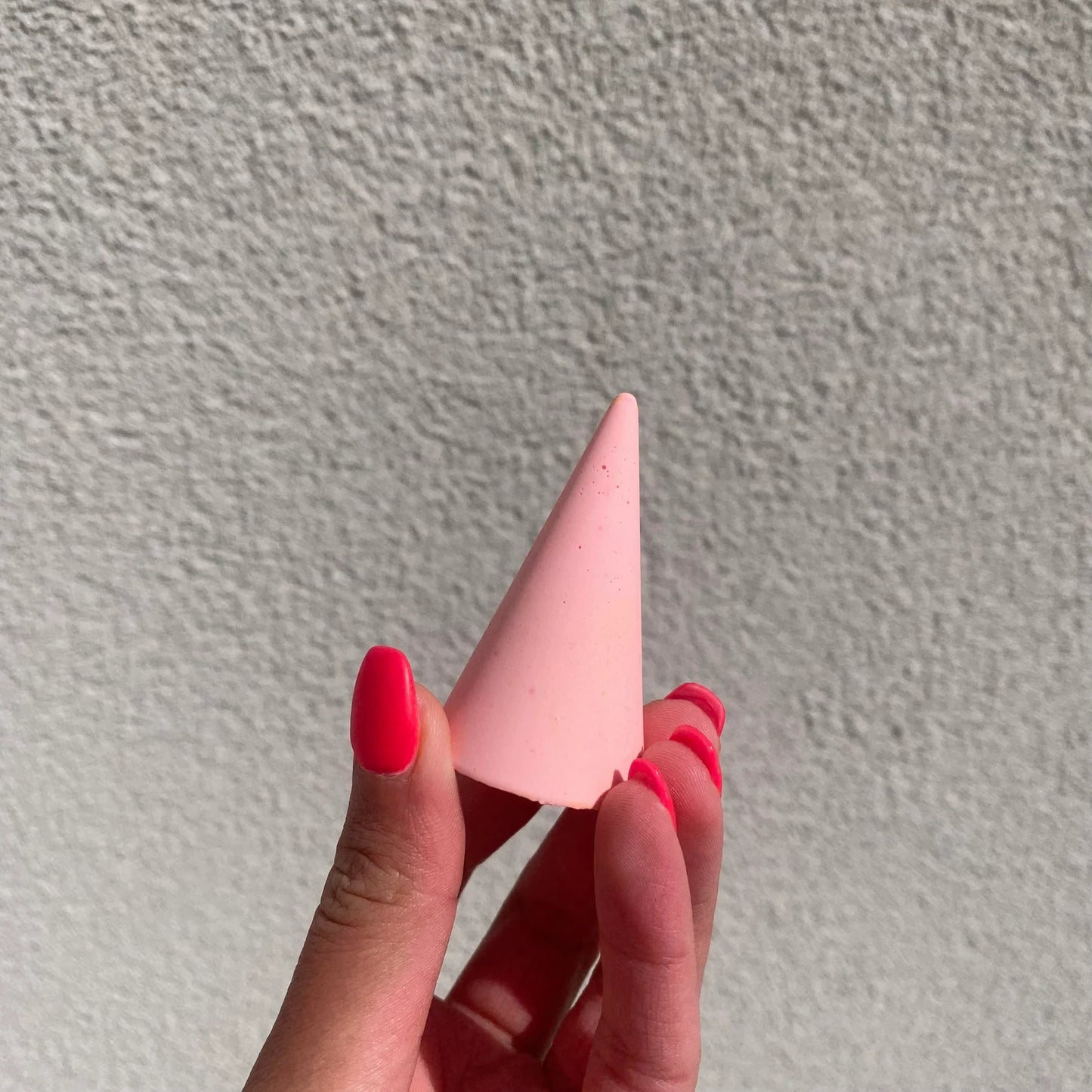 Pastel Cone Ring Holders