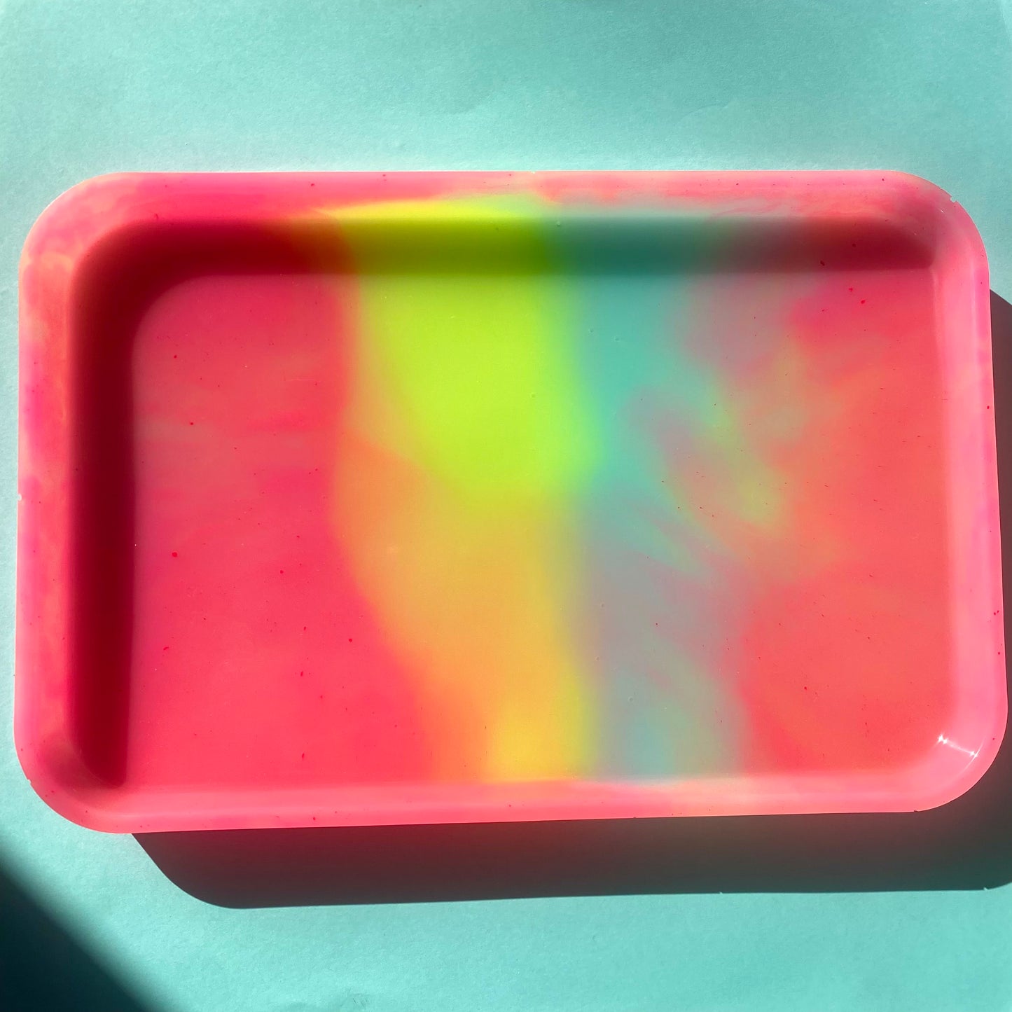 Tie Dye Tray - Large Rolling Tray