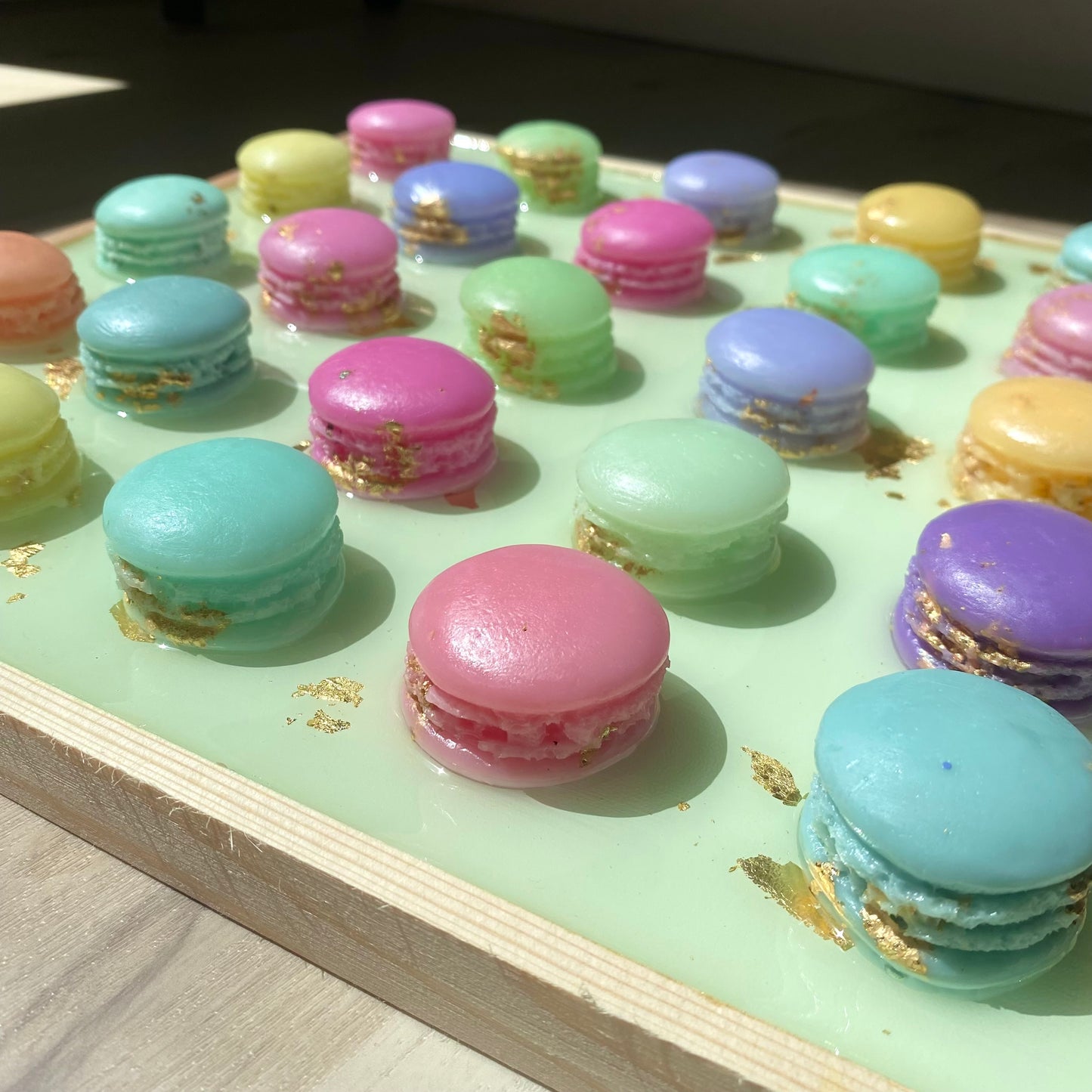 Pastel Macaron Wall Art - 3D Pop Art Wall Decor