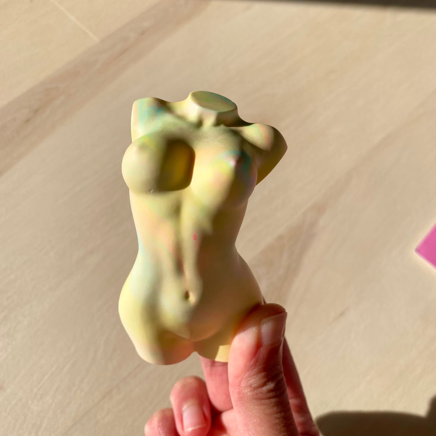 Pastel Mini Goddess Statues