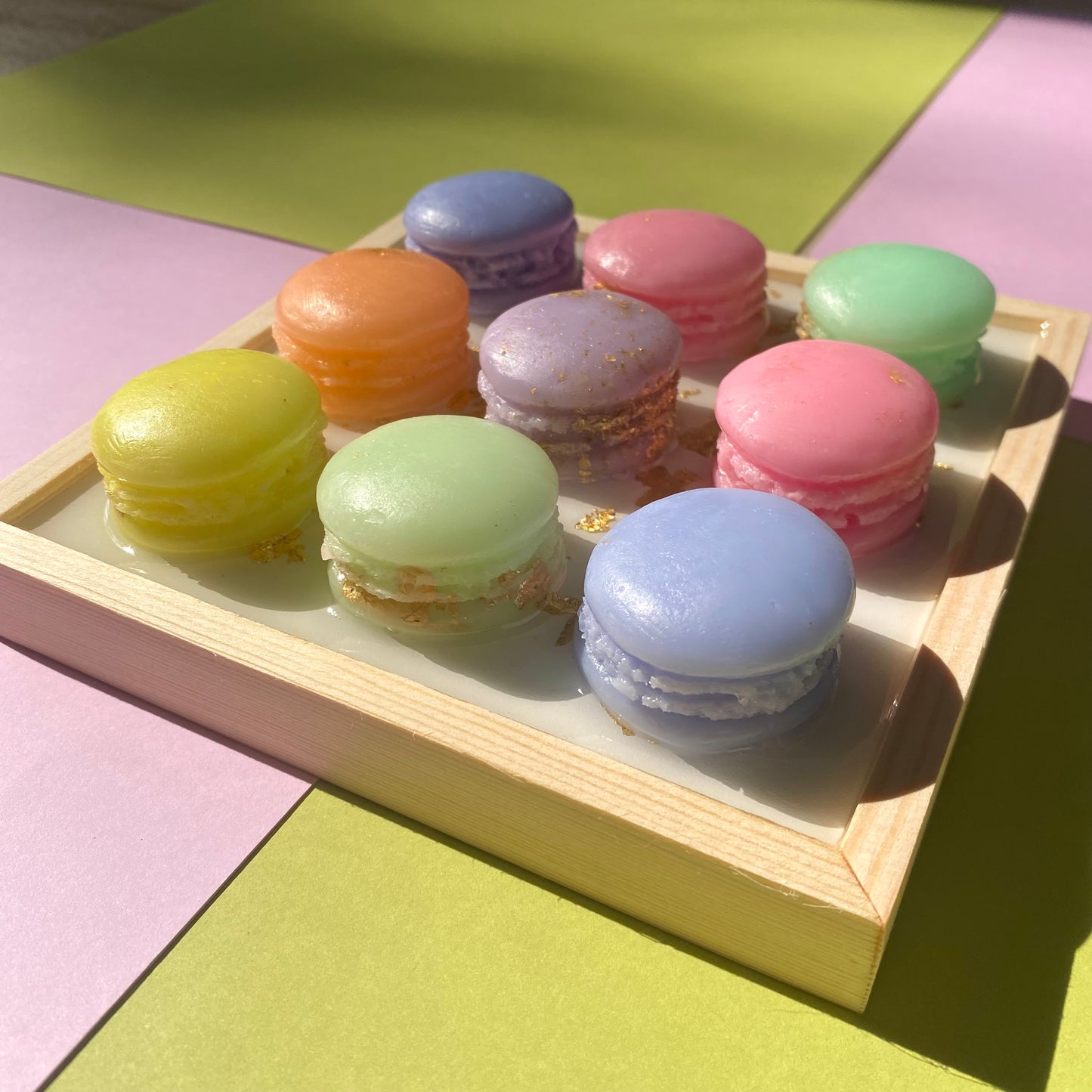 Pastel Macaron Wall Art - 3D Pop Art Wall Decor