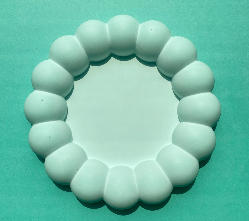 Mint Bubble Trinket Tray