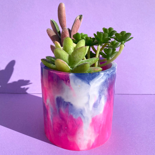 Ultra Violet Inspired Planter