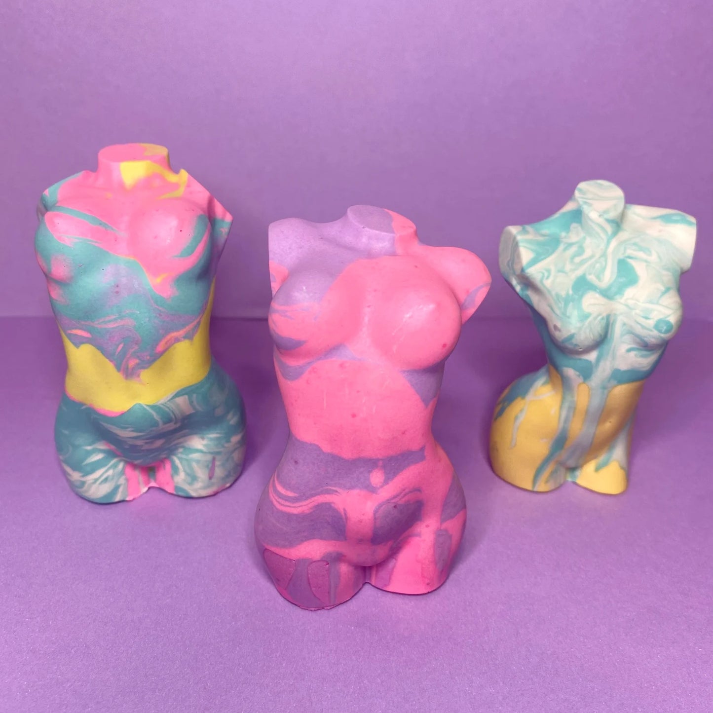 Mini Goddess Statues - Retro Collection