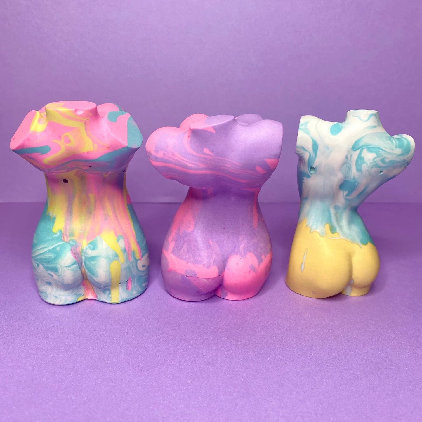 Mini Goddess Statues - Retro Collection