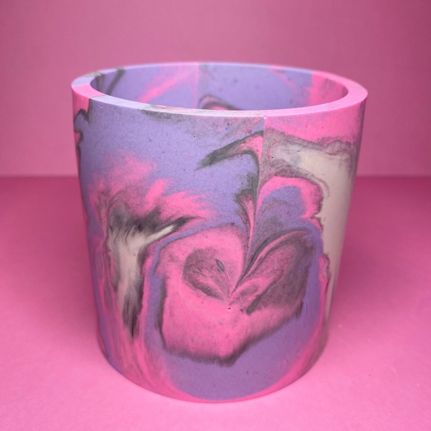 Trippy Purple & Pink Planter