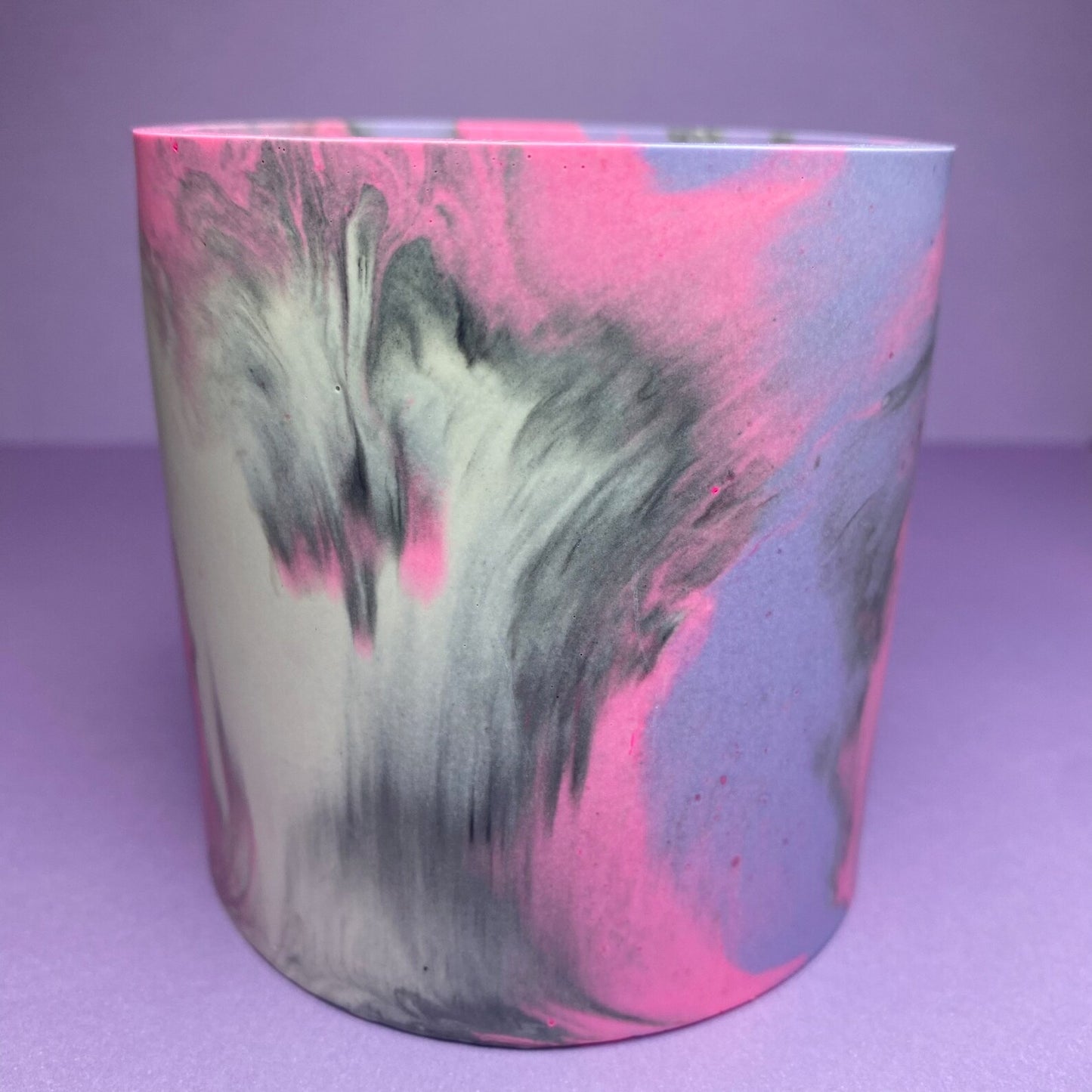 Trippy Purple & Pink Planter