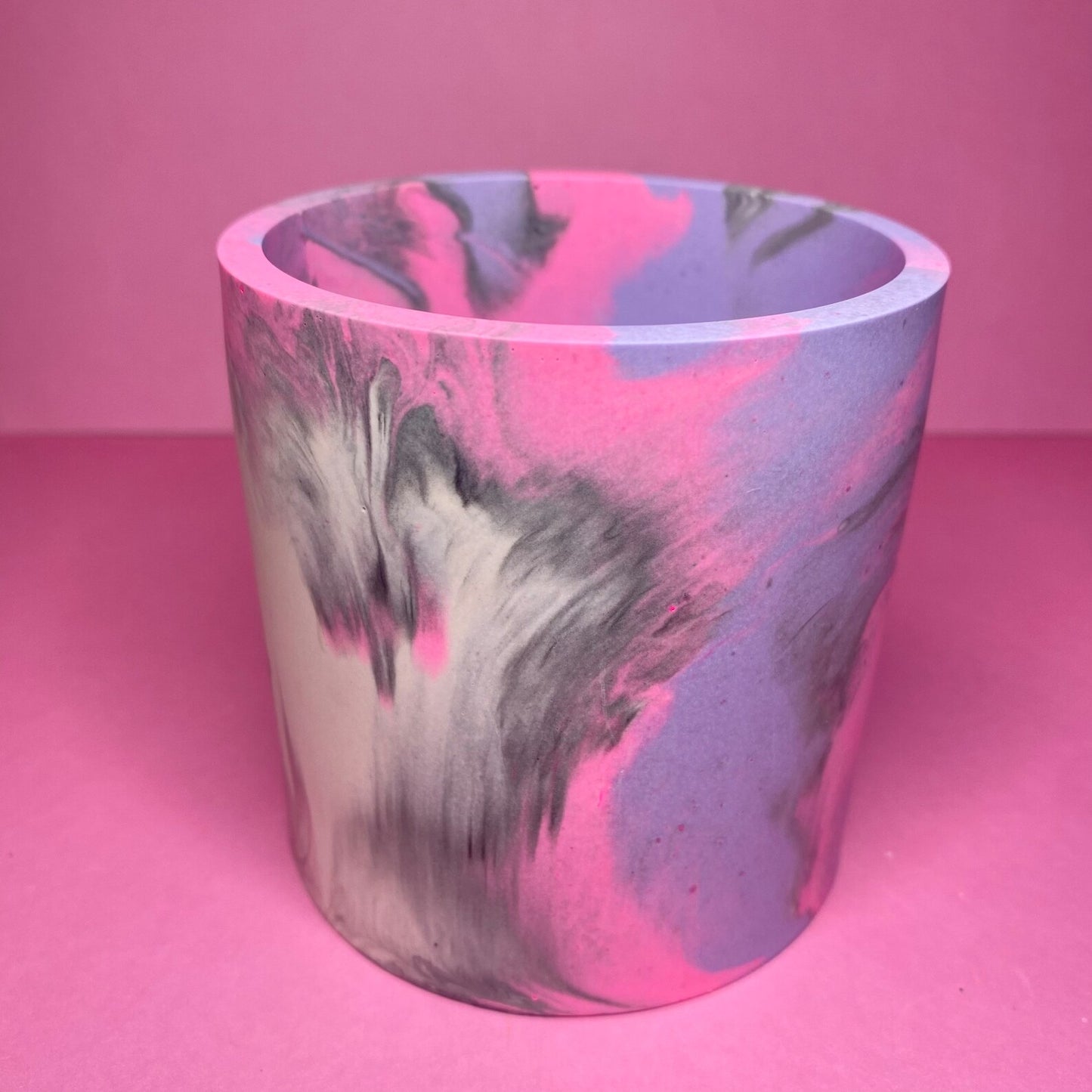 Trippy Purple & Pink Planter