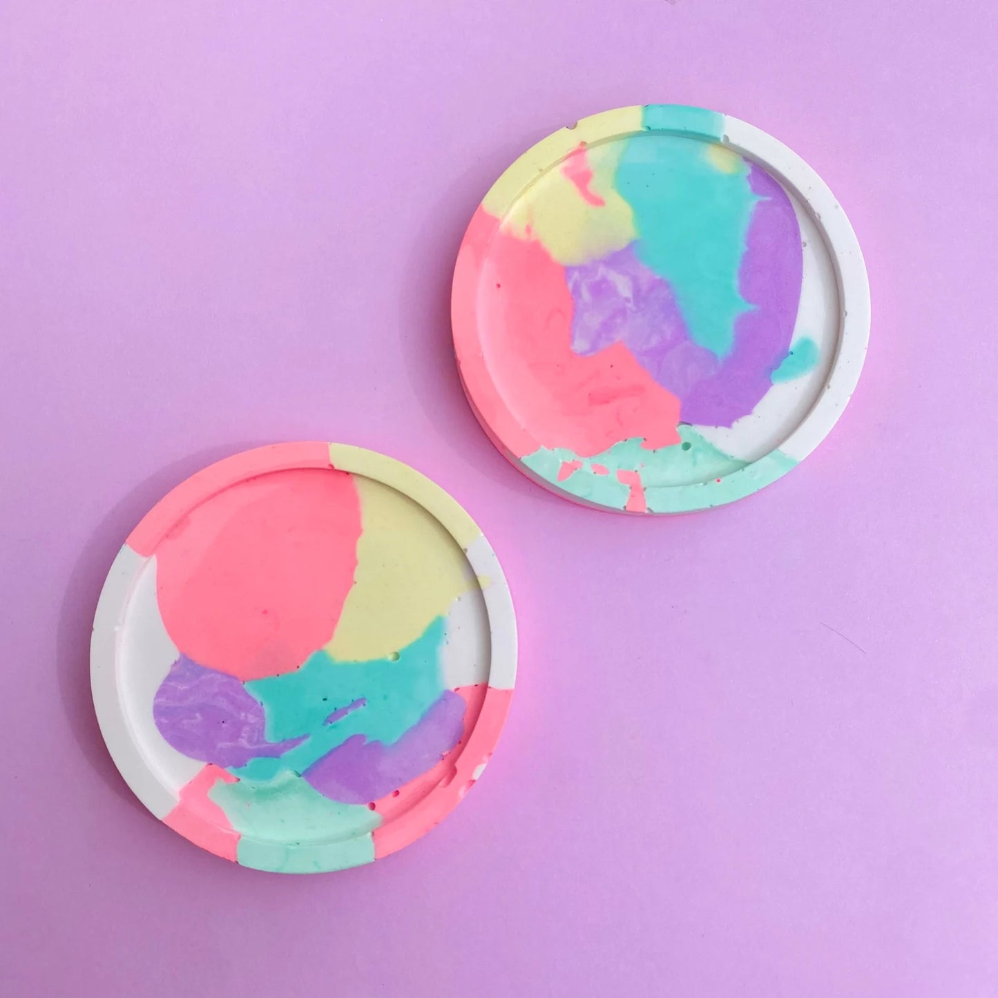 Colorful Coaster Set