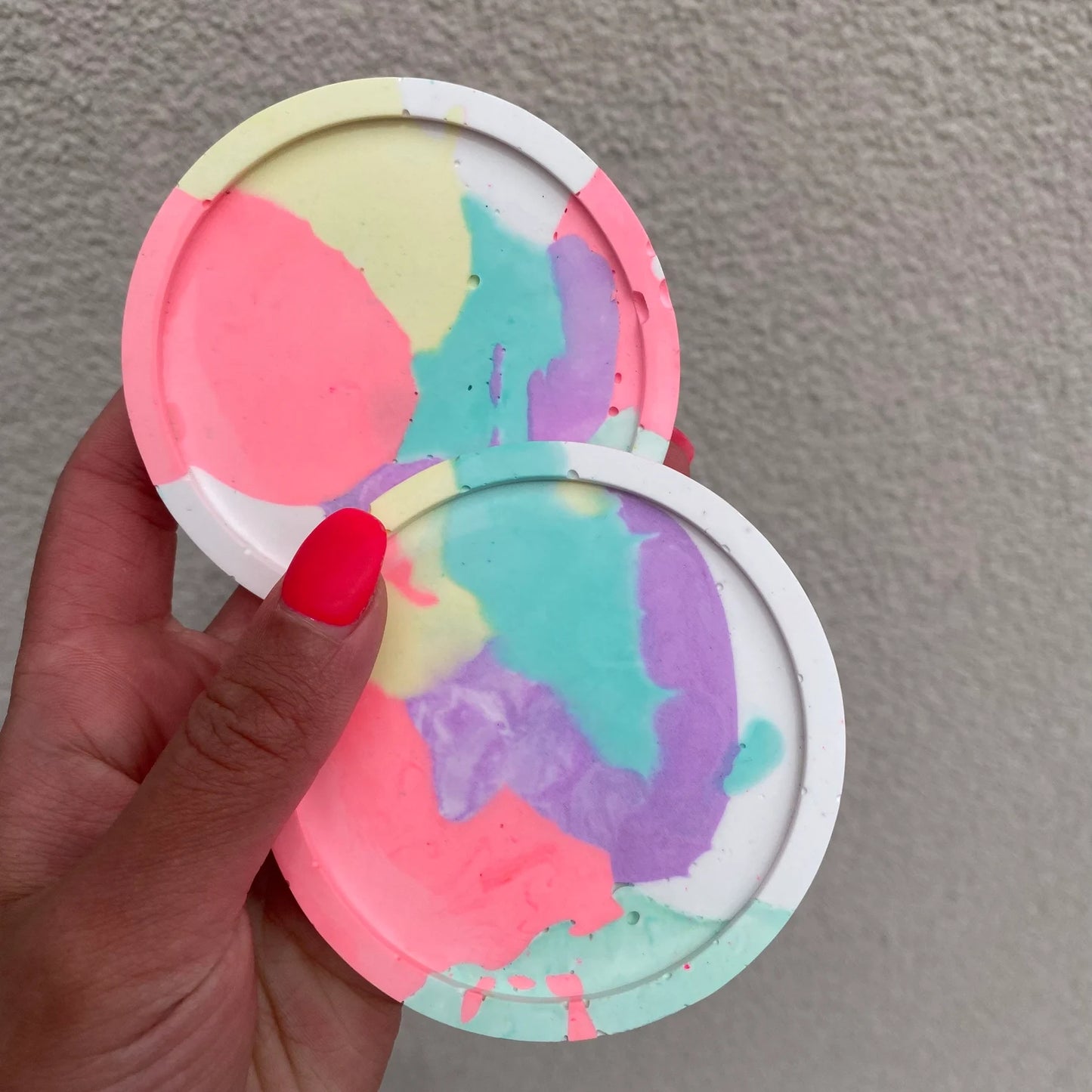 Colorful Coaster Set