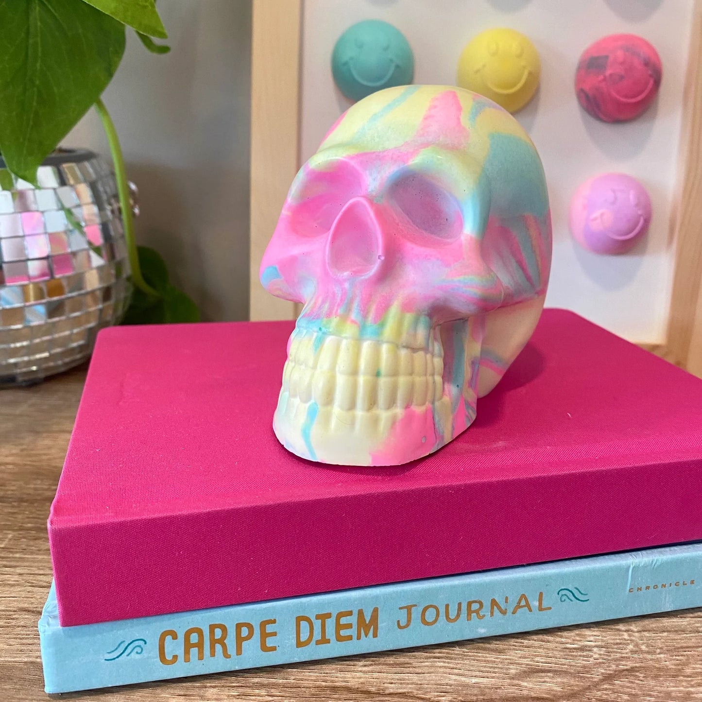 Decorative Skull - Maximalist Home Decor