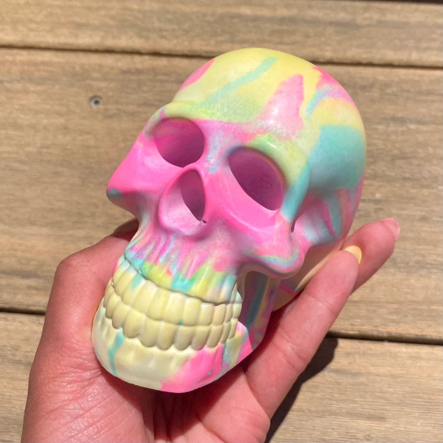 Decorative Skull - Maximalist Home Decor