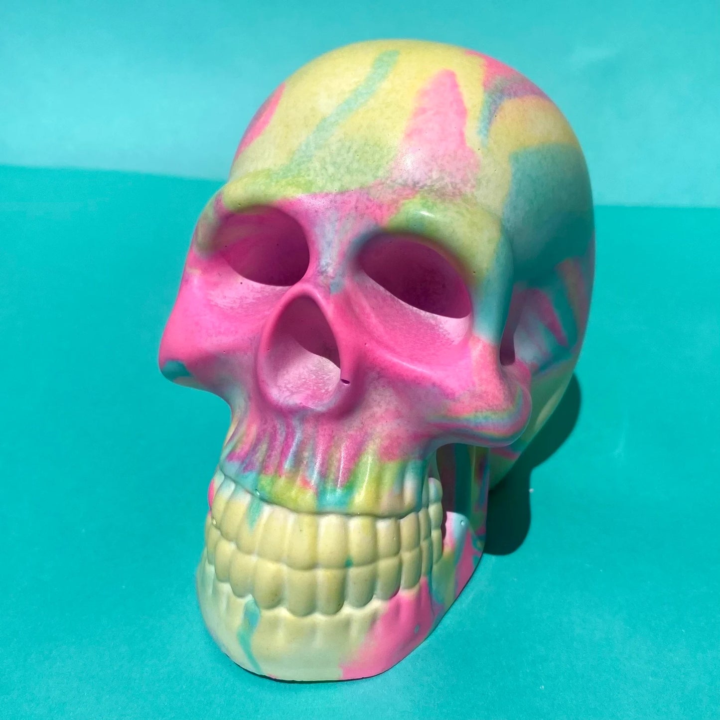 Decorative Skull - Maximalist Home Decor