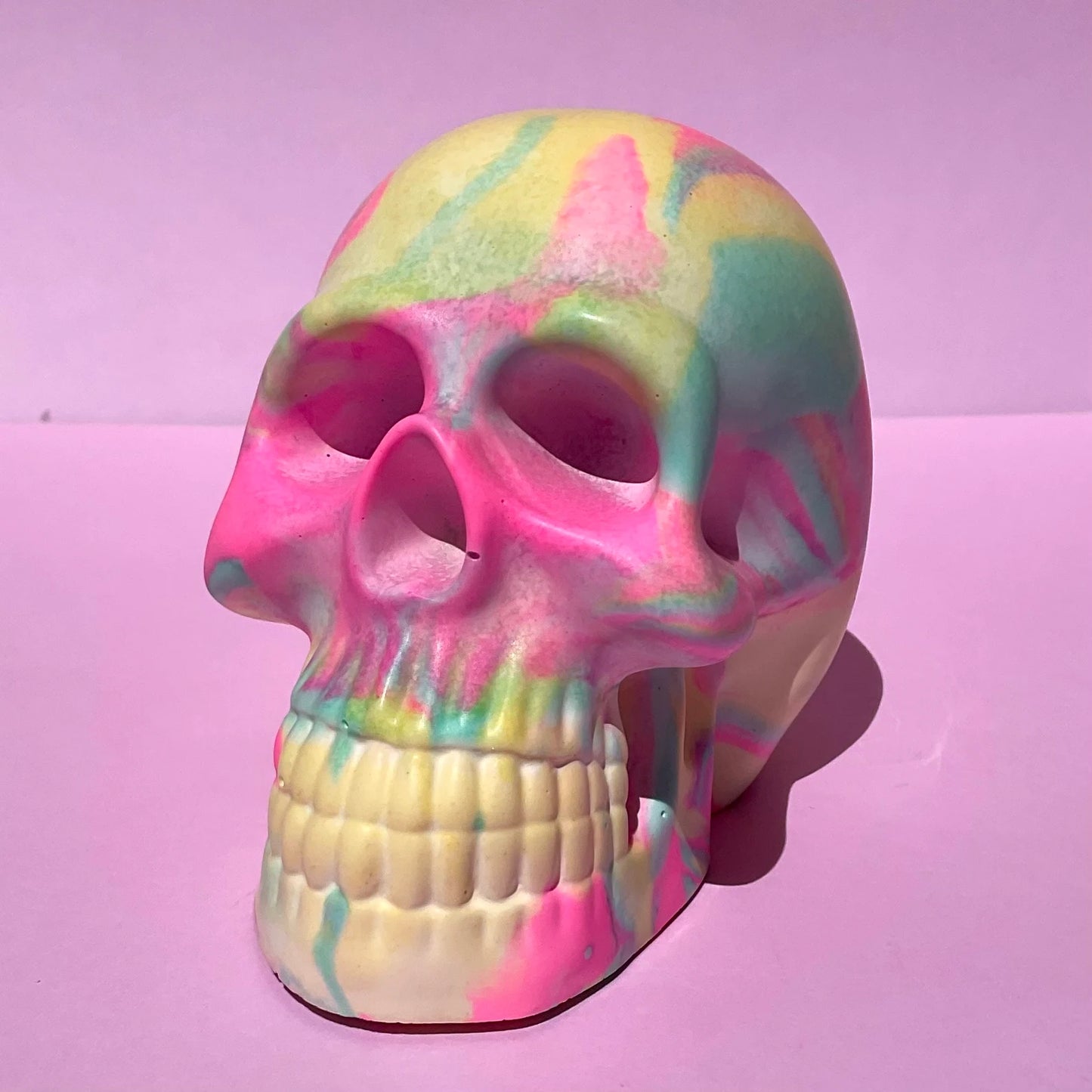 Decorative Skull - Maximalist Home Decor