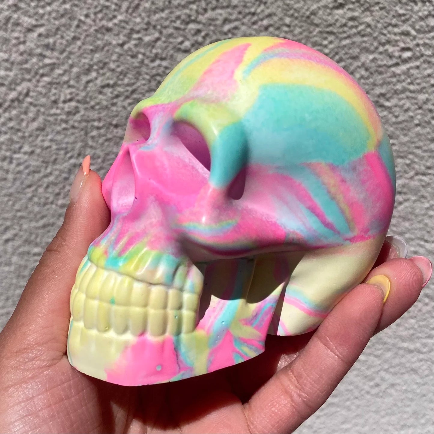 Decorative Skull - Maximalist Home Decor