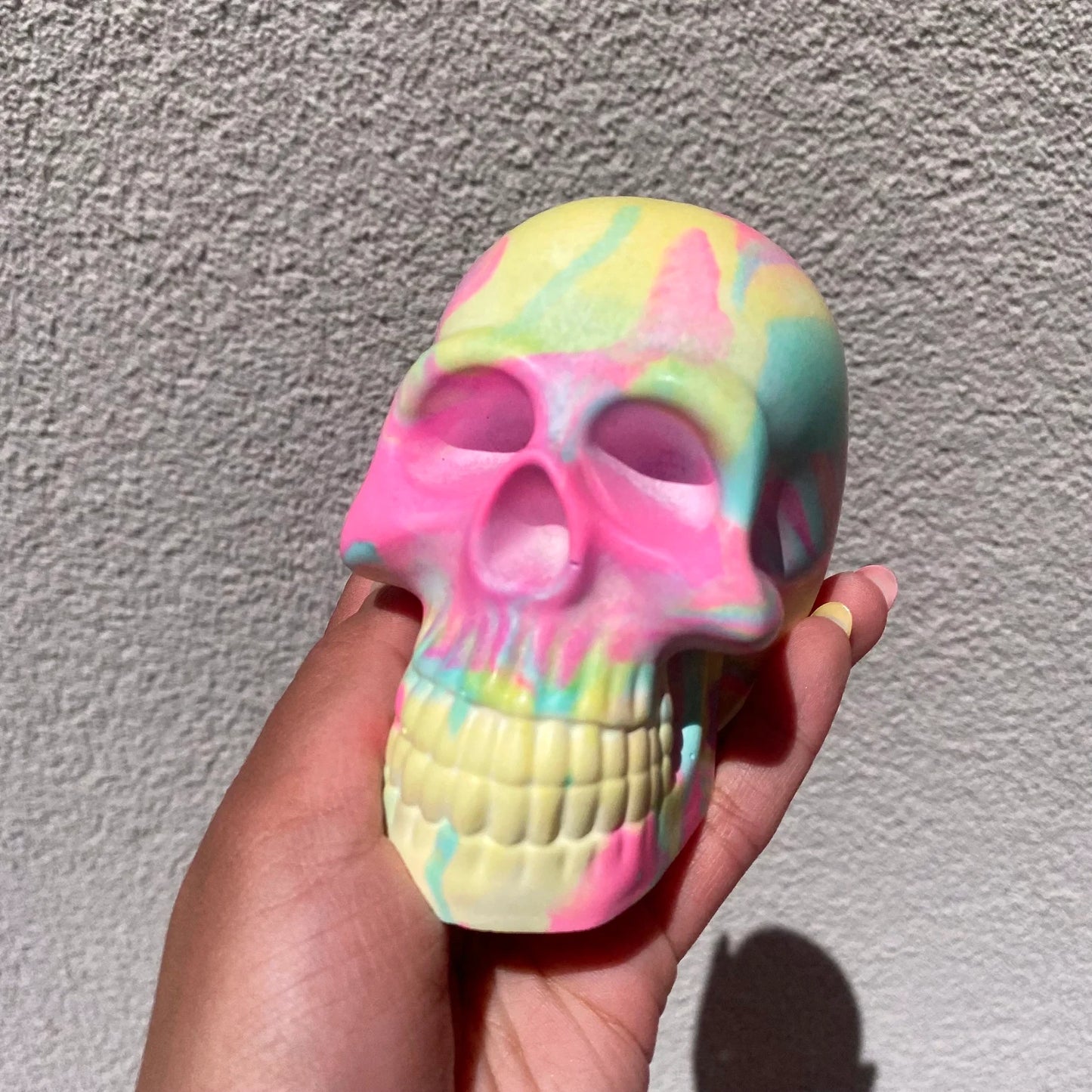 Decorative Skull - Maximalist Home Decor