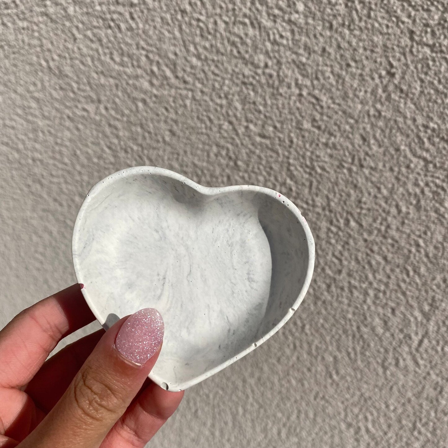 Mini Heart Shaped Trinket Dish