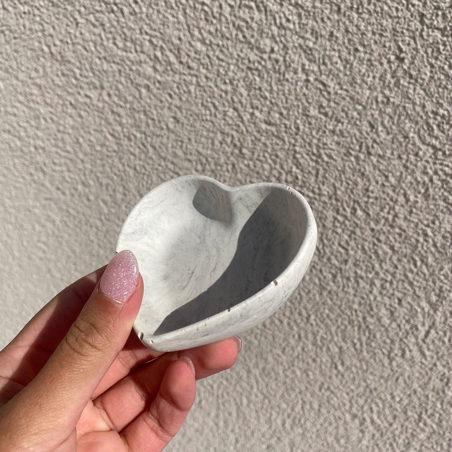 Mini Heart Shaped Trinket Dish