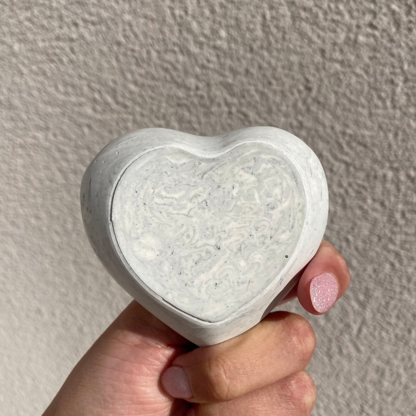 Mini Heart Shaped Trinket Dish