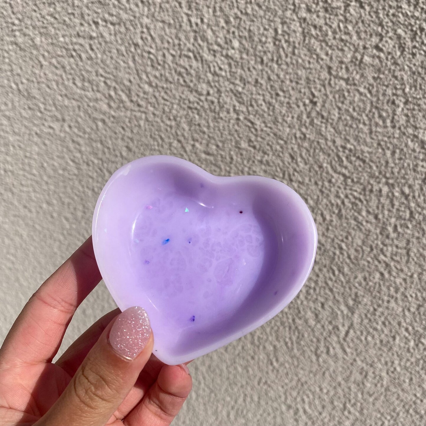 Mini Heart Shaped Trinket Dish