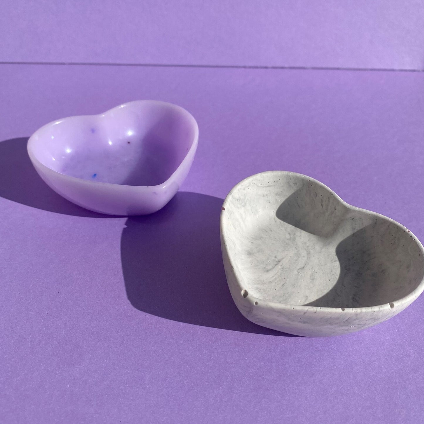 Mini Heart Shaped Trinket Dish