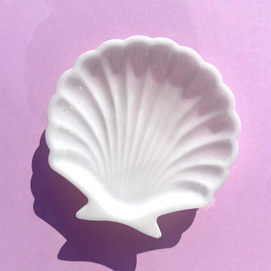 White Shell Trinket Dish