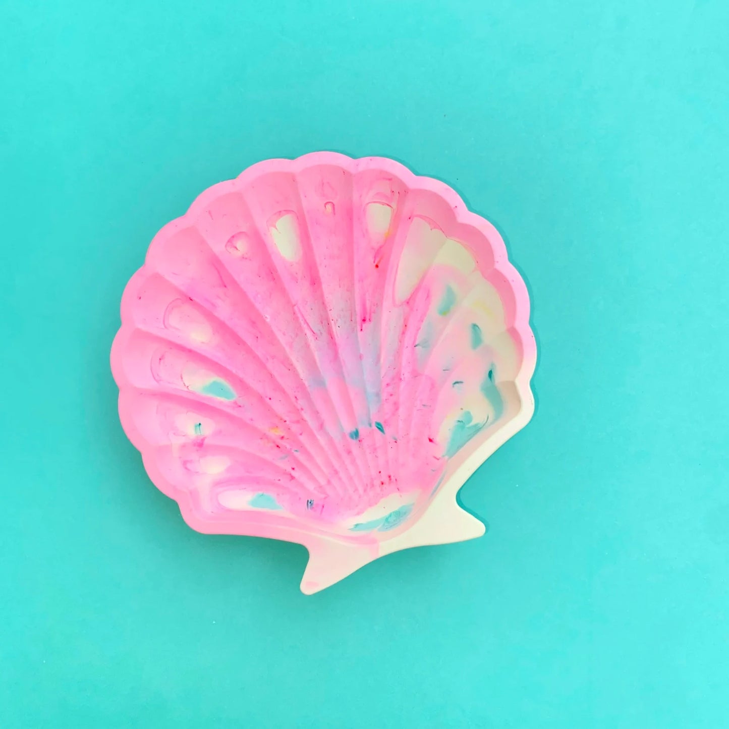 Pastel Shell Trinket Dish