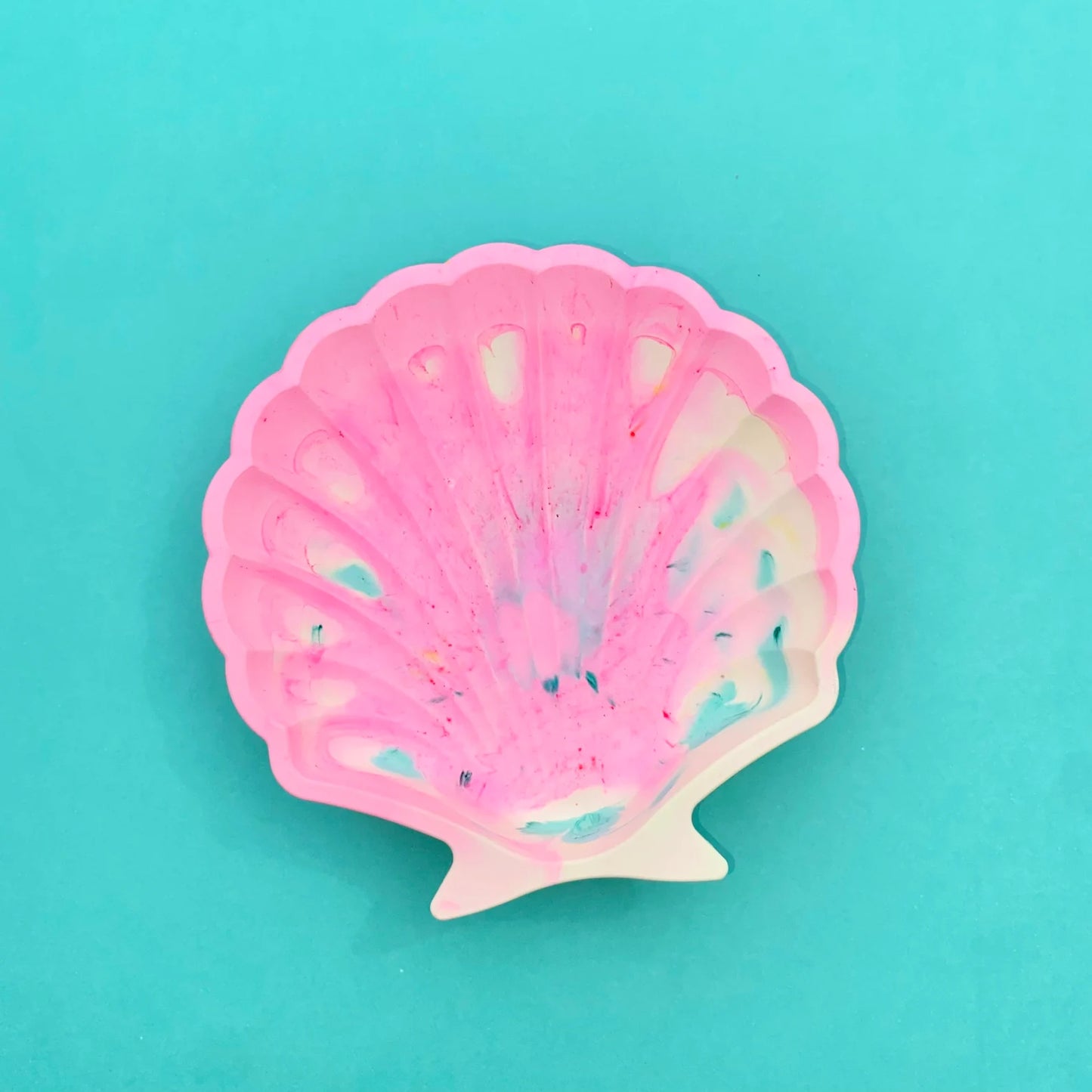 Pastel Shell Trinket Dish