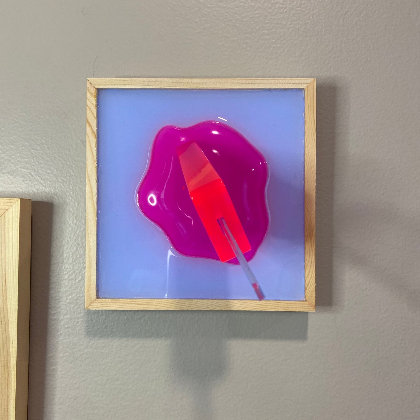 Melting Popsicle Wall Art - 3D Pop Art Wall Decor (The Barbie Collection)