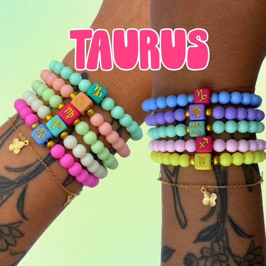 Taurus Bracelets- Personalized Zodiac Bracelets