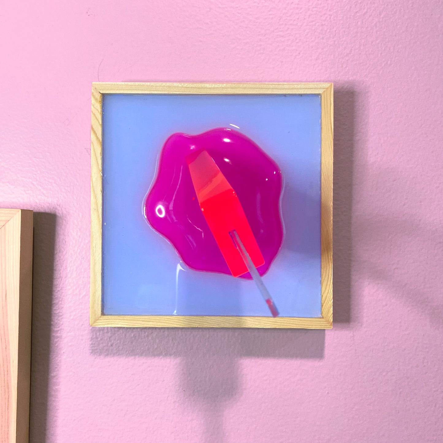 Melting Popsicle Wall Art - 3D Pop Art Wall Decor (The Barbie Collection)